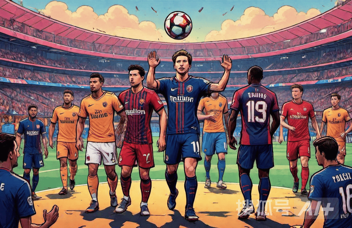 欧冠淘汰赛制野心勃勃，球队争冠豪取胜利的简单介绍