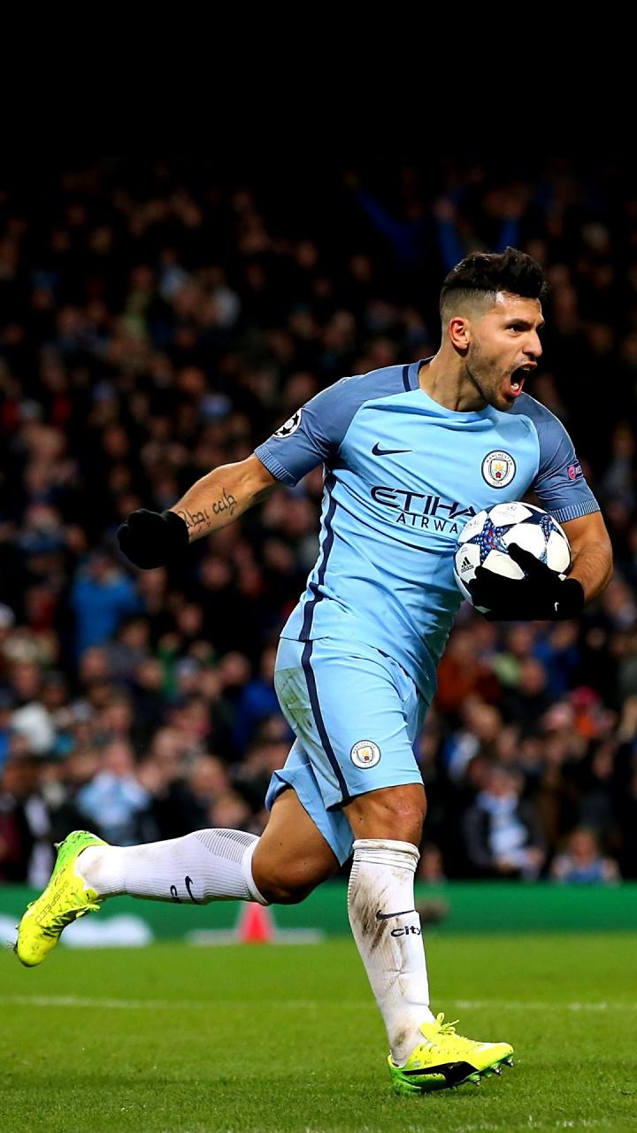 包含阿圭罗悍然突破门将胁迫线消极，曼城主场绝杀水晶宫的词条