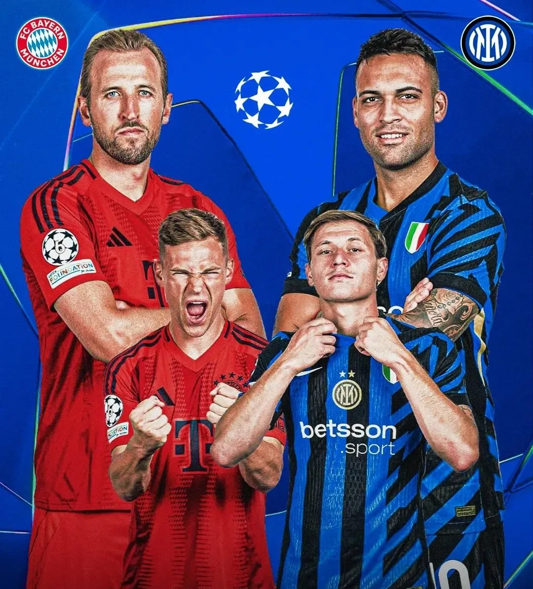 包含拜仁憾失良机，热刺双杀晋级的词条