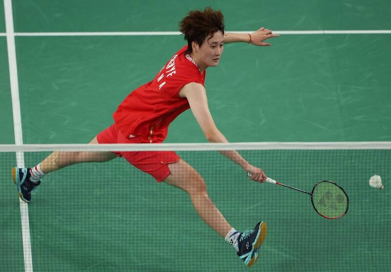 德国队横扫丹麦队,陈雨菲惊艳四座 德国队横扫丹麦队,陈雨菲惊艳四座