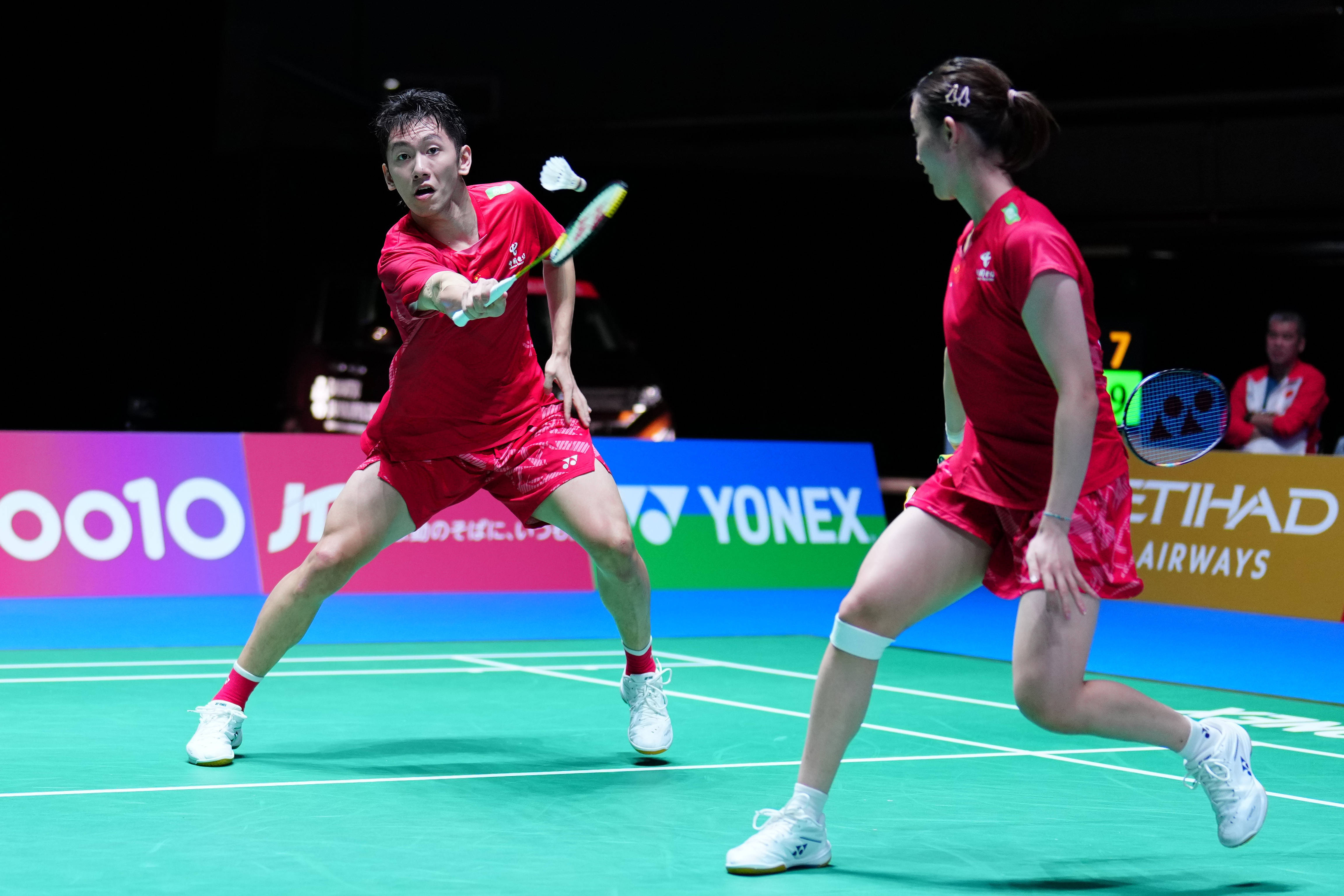 焦点大战：羽毛球上演巅峰碰撞的简单介绍