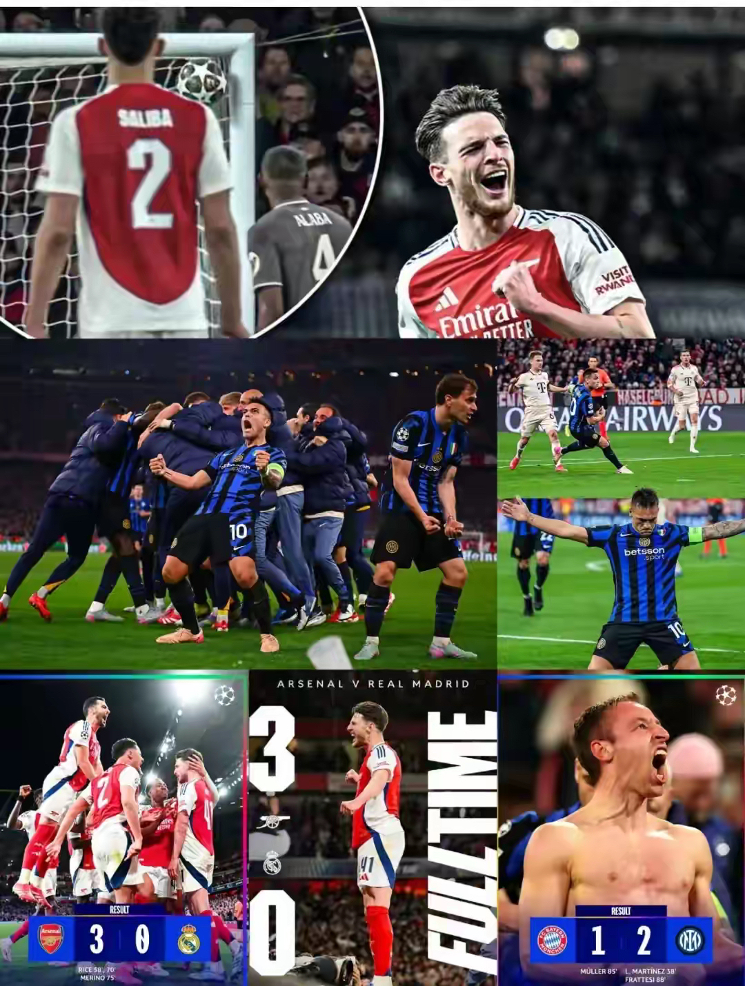 巴萨翻盘奥地利，伊布点燃赛场