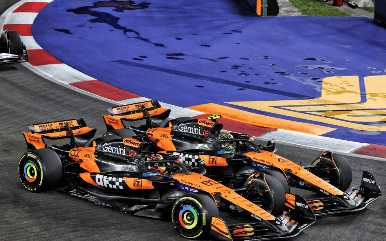 索伯车队翻盘迈凯伦，诺里斯惊艳四座的简单介绍