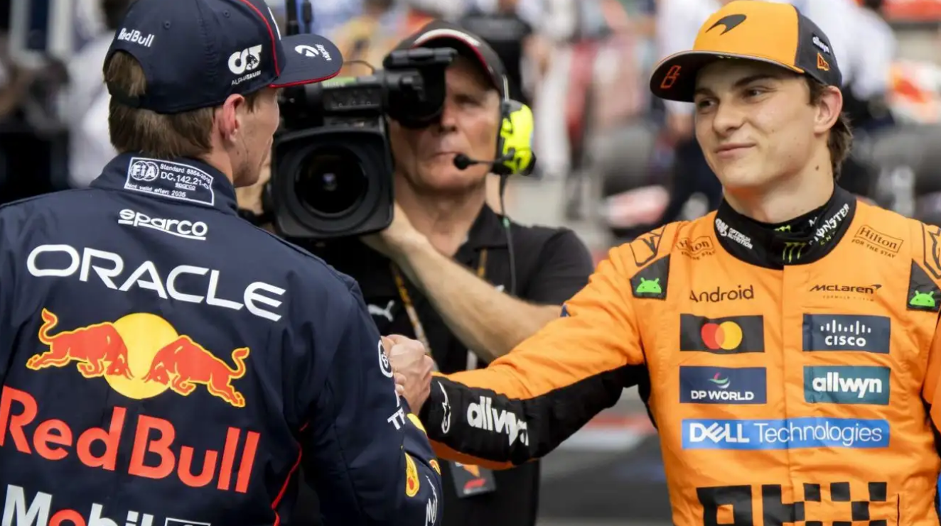 红牛车队逆转迈凯伦,皮亚斯特里刷新纪录 红牛车队逆转迈凯伦,皮亚斯特里刷新纪录